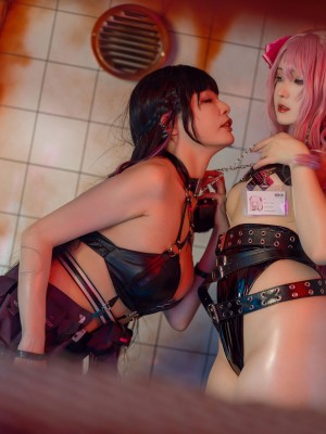 秋和柯基 & Natsuko夏夏子 米哈拉&尤妮_50