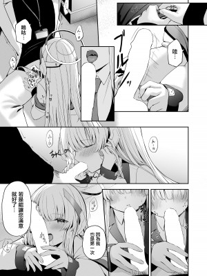 [HIGH：LAND (高嶋しょあ)] 摂氏16℃ (ブルーアーカイブ) [大括号不换行汉化组] [DL版]_24