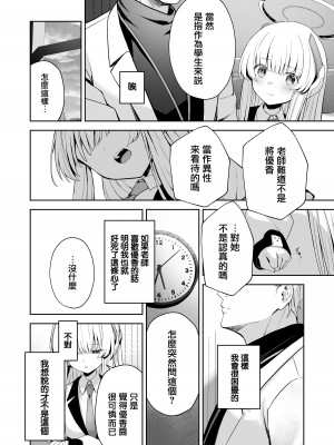 [HIGH：LAND (高嶋しょあ)] 摂氏16℃ (ブルーアーカイブ) [大括号不换行汉化组] [DL版]_09