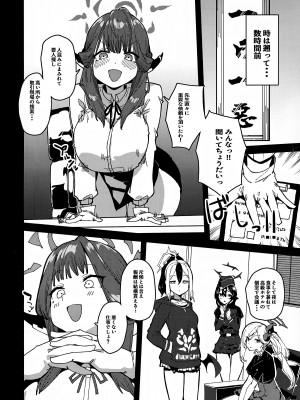 (C102) [楽園ティラミス] アルちゃん社長 愛玩動物になる (ブルーアーカイブ)_03