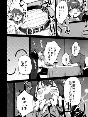 (C102) [楽園ティラミス] アルちゃん社長 愛玩動物になる (ブルーアーカイブ)_07