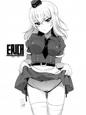 (C91) [abgrund (さいかわゆさ)] Tigerlのしつけかた (ガールズ&パンツァー)_016