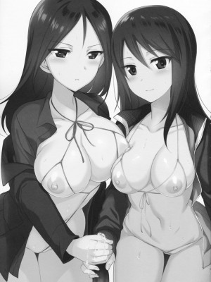 (C90) [abgrund (さいかわゆさ)]ミカVSノンナのスポンサー・ウォー！ (ガールズ&パンツァー)_002