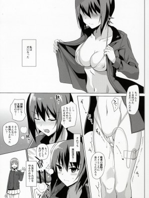 (SHT2016春) [abgrund (さいかわゆさ)] LET ME DIE (ガールズ&パンツァー)_006