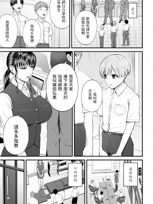 [汐乃コウ]&nbsp;&nbsp;ナイショの職場体験&nbsp;&nbsp;(COMIC 夢幻転生 2023年8月号) [中国翻訳]_03