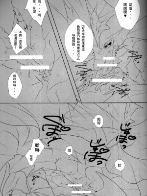 (関西!けもケット7) [DE？ (片桐マヤ)] 小夜嵐 (モンスターハンター) [ZX个人汉化]_17