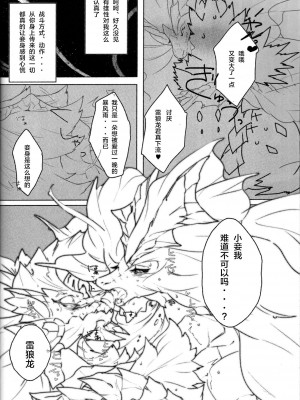 (関西!けもケット7) [DE？ (片桐マヤ)] 小夜嵐 (モンスターハンター) [ZX个人汉化]_22