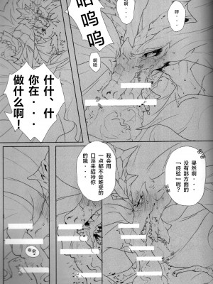 (関西!けもケット7) [DE？ (片桐マヤ)] 小夜嵐 (モンスターハンター) [ZX个人汉化]_15