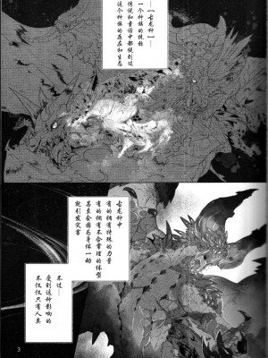 (関西!けもケット7) [DE？ (片桐マヤ)] 小夜嵐 (モンスターハンター) [ZX个人汉化]_03