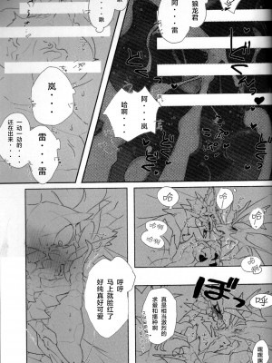 (関西!けもケット7) [DE？ (片桐マヤ)] 小夜嵐 (モンスターハンター) [ZX个人汉化]_25