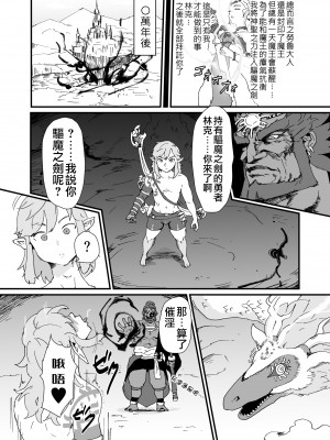 [ごまブラザーズ (ごまぶら)] TEARS OF THE DICK (ゼルダの伝説 ティアーズ オブ ザ キングダム) [瑞树汉化组] [DL版]_11