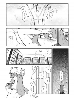 (C80) [白ネギ屋 (miya9)] ワイセツ図書館 (東方Project)_004