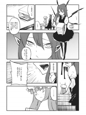 (C80) [白ネギ屋 (miya9)] ワイセツ図書館 (東方Project)_007