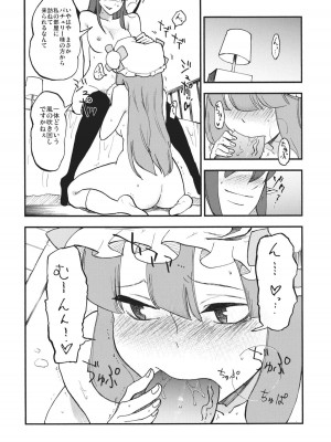 (C80) [白ネギ屋 (miya9)] ワイセツ図書館 (東方Project)_021