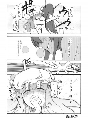 (C80) [白ネギ屋 (miya9)] ワイセツ図書館 (東方Project)_023