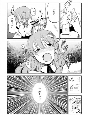 (C81) [白ネギ屋 (miya9)] サナトリウム (東方Project)_017