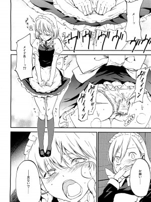 (C82) [白ネギ屋 (miya9)] 従者のお務め (東方Project)_003