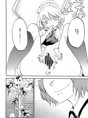 (C82) [白ネギ屋 (miya9)] 従者のお務め (東方Project)_015