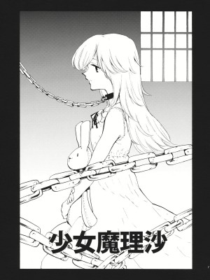 (C87) [白ネギ屋 (miya9)] 少女魔理沙! (東方Project)_004