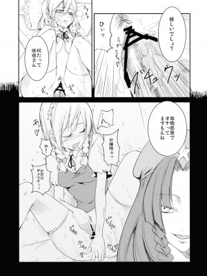 (コミトレ13) [白ネギ屋 (miya9)] 犯されドール (東方Project)_019