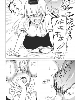 (例大祭8) [白ネギ屋 (miya9)] 慧音☆センセイション (東方Project)_011