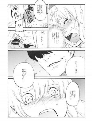 (例大祭8) [白ネギ屋 (miya9)] 慧音☆センセイション (東方Project)_022