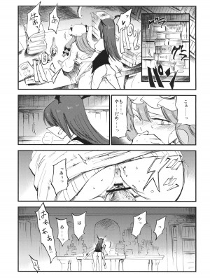 (例大祭10) [白ネギ屋 (miya9)] 曇天ライブラリー (東方Project)_004