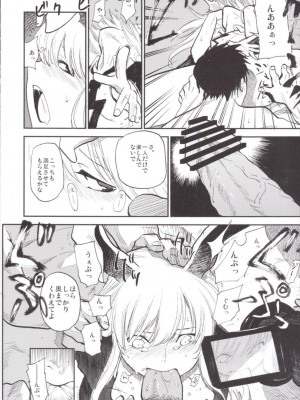 (例大祭12) [白ネギ屋 (miya9)] NEGIDAKU III (東方Project)_037