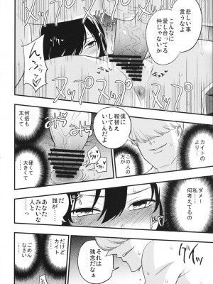 (C90) [白ネギ屋 (miya9)] アコプリ物語Ⅱ (ラグナロクオンライン)_023