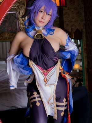 [HERESY (林檎蜜紀)]原ネ 申・淫ぱくと・一／甘雨_101