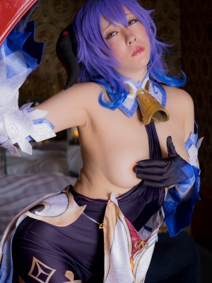 [HERESY (林檎蜜紀)]原ネ 申・淫ぱくと・一／甘雨_105