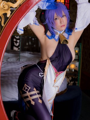 [HERESY (林檎蜜紀)]原ネ 申・淫ぱくと・一／甘雨_099