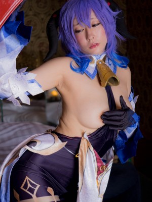 [HERESY (林檎蜜紀)]原ネ 申・淫ぱくと・一／甘雨_106