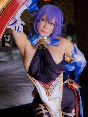 [HERESY (林檎蜜紀)]原ネ 申・淫ぱくと・一／甘雨_102