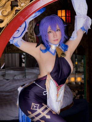 [HERESY (林檎蜜紀)]原ネ 申・淫ぱくと・一／甘雨_098