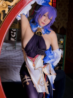 [HERESY (林檎蜜紀)]原ネ 申・淫ぱくと・一／甘雨_100