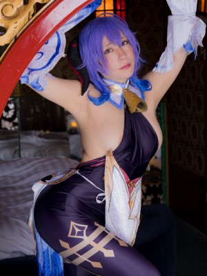 [HERESY (林檎蜜紀)]原ネ 申・淫ぱくと・一／甘雨_097