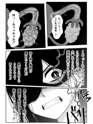[火と身 (第九遺物オレンジ)] 魔女が触手と蟲に寄生されて子宮と人生をめちゃくちゃにされる話_18
