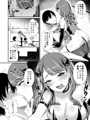 [homare works (篠岡ほまれ)] ギャルサキュバスなんかに清純派の俺が負けるわけない! [DL版]_09