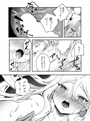 (C102) [picapicaすっぱ (すっぱ)] ヒナ委員長甘え下手克服チャレンジ (ブルーアーカイブ) [DL版]_27