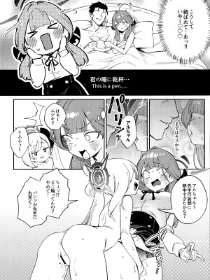 (C102) [超斬開 (TER)] 先生と生徒の関係ってこんなにもオープンなのぉ!？ (ブルーアーカイブ)_12