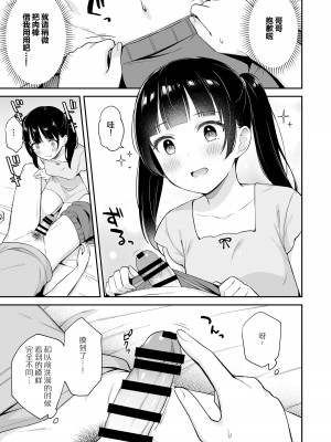 [タイガーロマン (タイガー)] 寝てるお兄ちゃんのアレを借りる話 [绅士仓库汉化] [DL版]_07