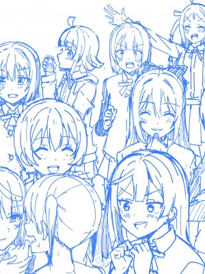 [えのころくらげ (NOSA)] 生まれたのはトキメキ (ラブライブ!虹ヶ咲学園スクールアイドル同好会)｜屄来洞往·虹咲淫趴大爆干！ [黄记汉化组] [DL版]_04