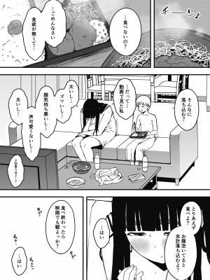 [せなか] 義理の姉との7日間生活-6_40