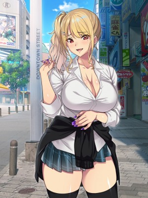 [アイチルワークス (林チェリー)] エッチなギャルに誘われて_413