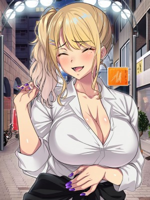 [アイチルワークス (林チェリー)] エッチなギャルに誘われて_568