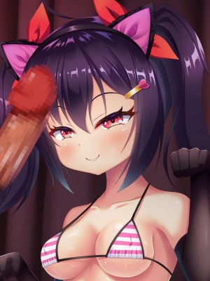 (同人CG集) [あすなろ式爆弾 (ひのき丸)] メスガキの誘惑に勝てる訳ないだろ!!～妻が連れてきた娘は理想の女の子でした～_104_06_0012_13