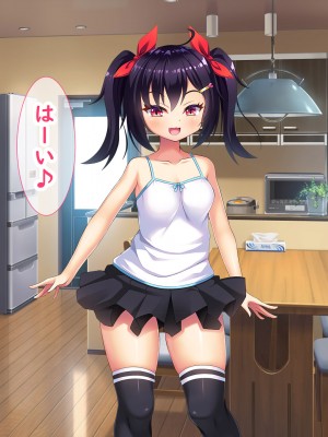 (同人CG集) [あすなろ式爆弾 (ひのき丸)] メスガキの誘惑に勝てる訳ないだろ!!～妻が連れてきた娘は理想の女の子でした～_162_09_0001_02