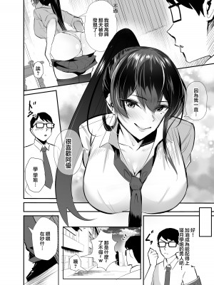 [全自動下ネタ製造マシーン (ちねつ)] 屈服〜風紀委員長は脅されて寝取られて…〜 [中国翻訳] [DL版]_08