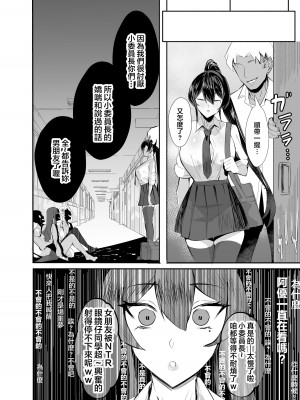 [全自動下ネタ製造マシーン (ちねつ)] 屈服〜風紀委員長は脅されて寝取られて…〜 [中国翻訳] [DL版]_40